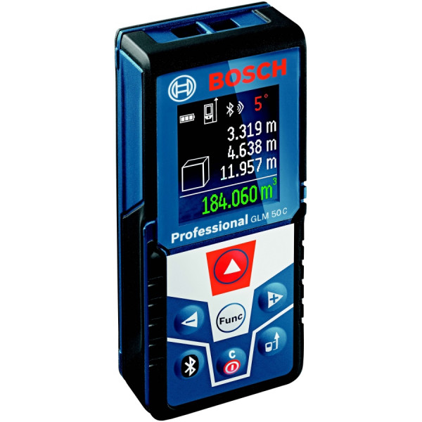 BOSCH GLM 50C Professional - дальномер лазерный