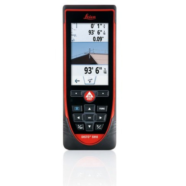 LEICA DISTO S910 - дальномір, лазерна рулетка