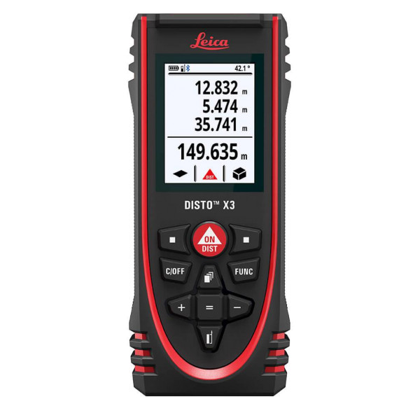 LEICA DISTO X3 - дальномер, лазерная рулетка