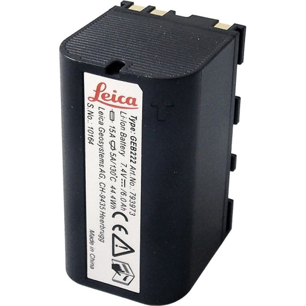 LEICA GEB222 - акумулятор