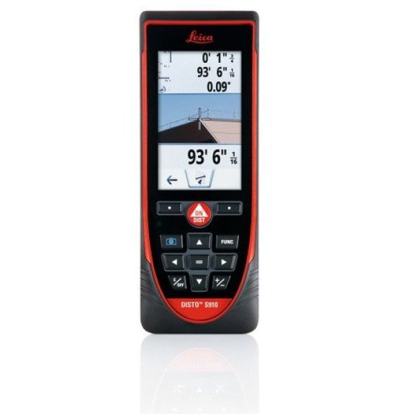 LEICA DISTO S910 - дальномір, лазерна рулетка
