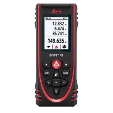 LEICA DISTO X3 - дальномер, лазерная рулетка