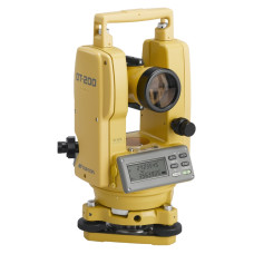 TOPCON DT-209 / 209P / 209L - теодолит электронный 9"