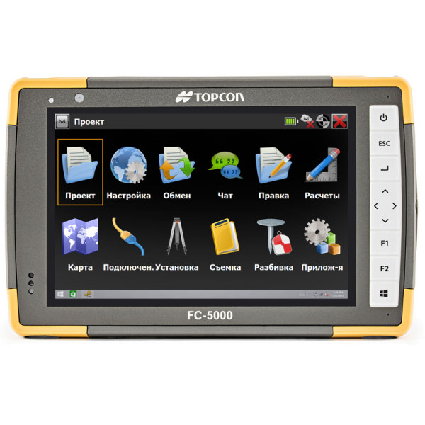 TOPCON FC-5000 - польовий контроллер
