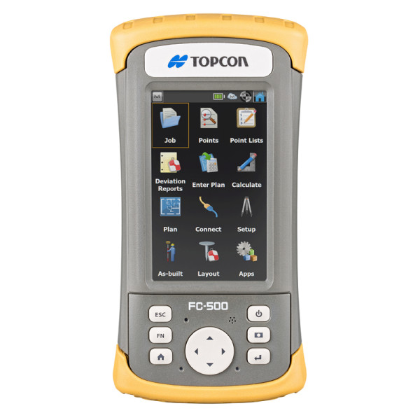 TOPCON FC-500 - польовий контролер