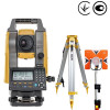 TOPCON GM-55 SET2 - комплект тахеометра для топографии, 5"