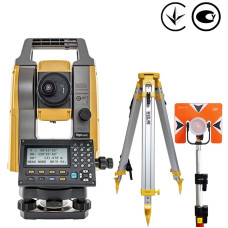 TOPCON GM-55 SET2 - комплект тахеометра для топографії, 5"