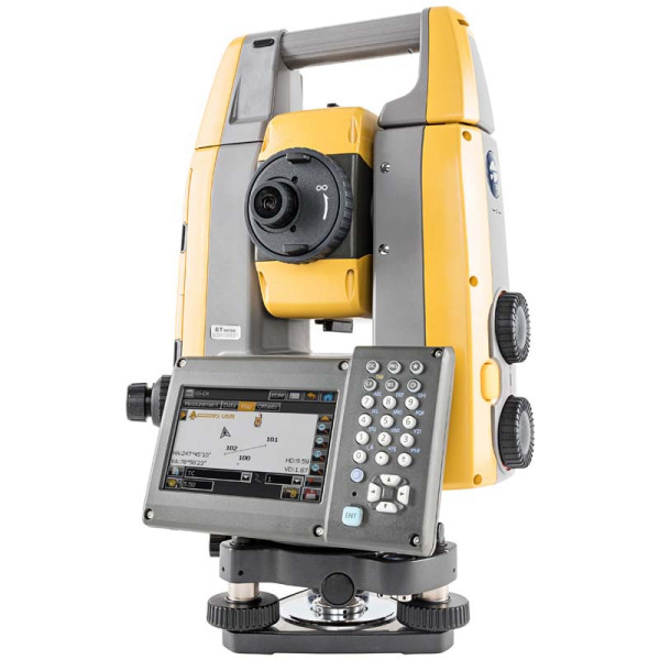 TOPCON GT-505 - роботизированный тахеометр, 5"