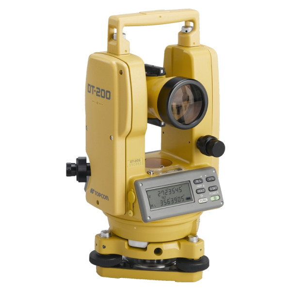 TOPCON DT-202 - теодолит электронный 2"
