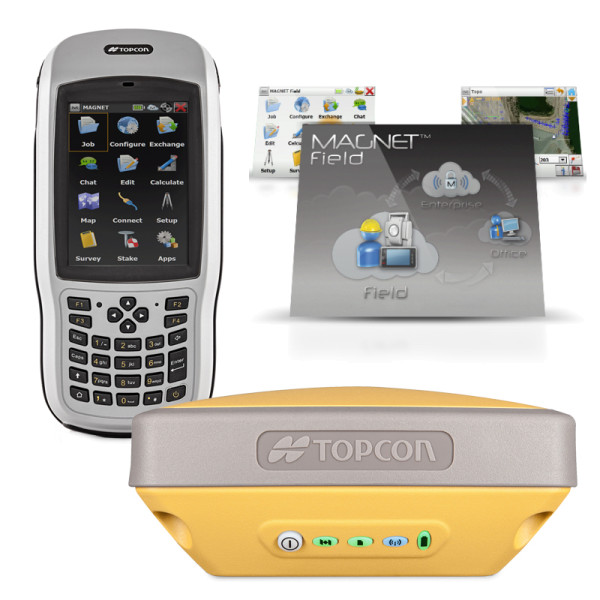 TOPCON HIPER SR SET - gnss / gps комплект для роботи в RTK