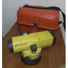 TOPCON AT-B4A б/у нівелір оптичний