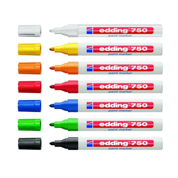 Лаковый маркер Edding 750