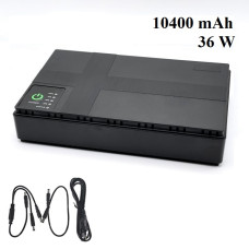 UPS DC1036P - источник бесперебойного питания ИБП для роутера, сигнализации, камеры