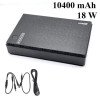 UPS DC1018P 10400 mAh - джерело безперебійного живлення ДБЖ для роутера, сигналізації, камери