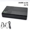 UPS DC1036P - источник бесперебойного питания ИБП для роутера, сигнализации, камеры