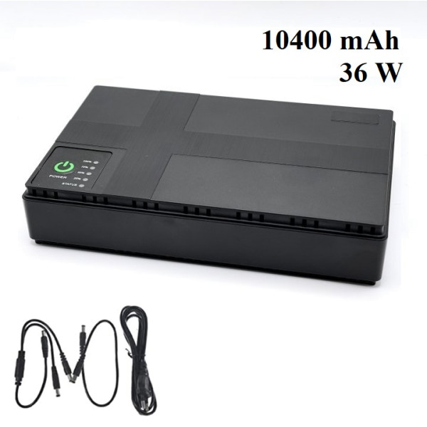 UPS DC1036P - источник бесперебойного питания ИБП для роутера, сигнализации, камеры