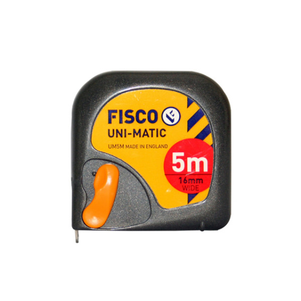 FISCO UM5M - рулетка измерительная 5 м