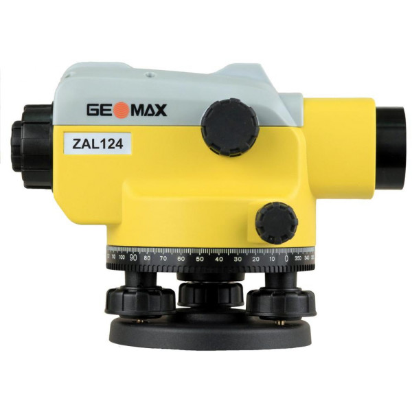 GEOMAX ZAL124 NEW SET - комплект: нивелир + штатив + рейка