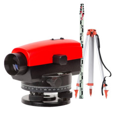INTERTOOL MT-3010 SET - комплект: нівелір + штатив + рейка