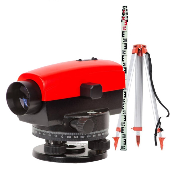 INTERTOOL MT-3010 SET - комплект: нівелір + штатив + рейка