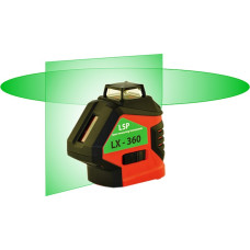 LSP LX-360 GREEN - рівень лазерний побудовник площин
