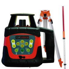 LSP LR-500 HV SET - комплект нивелира лазерного ротационного