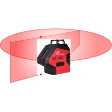 LSP LX-360 - нивелир лазерный уровень