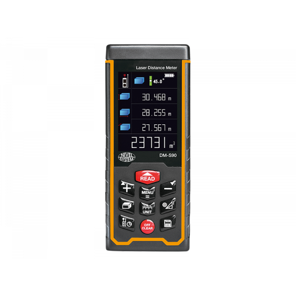 NIVEL SYSTEM DM-S90 - лазерная рулетка, дальномер