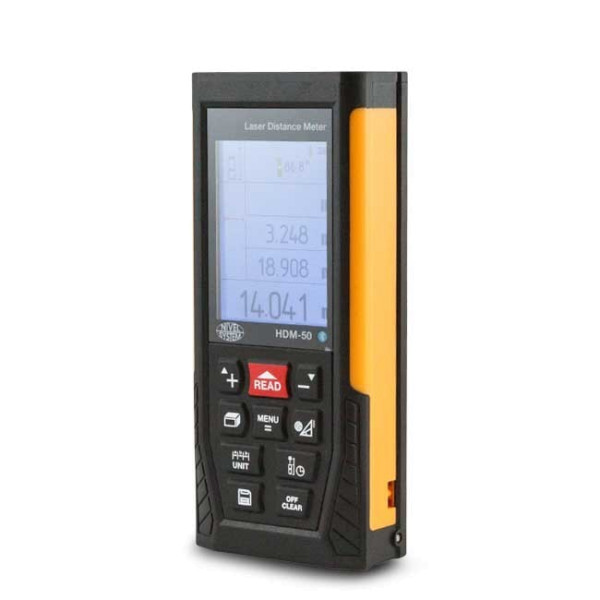 NIVEL SYSTEM HDM-50G - лазерная рулетка, дальномер