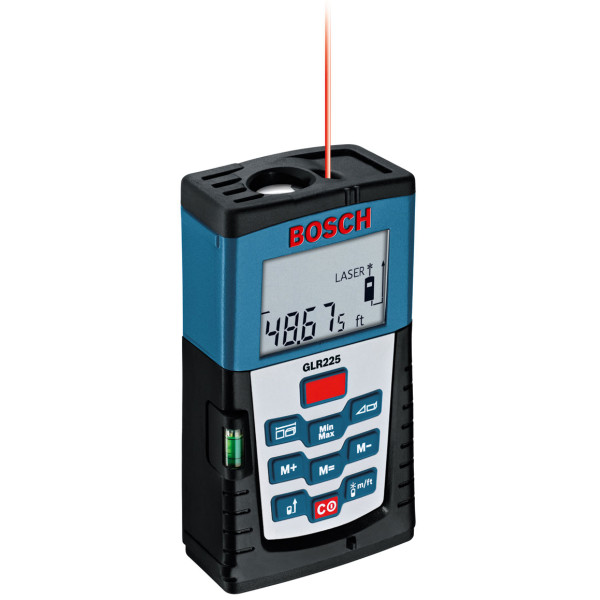 BOSCH DLE 70 - дальномер, лазерная рулетка