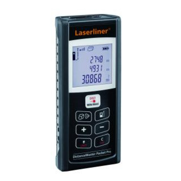 LASERLINER DistanceMaster Pocket Pro - лазерная рулетка, дальномер