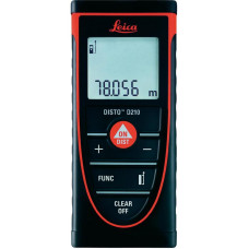 LEICA DISTO D210 - дальномер, лазерная рулетка