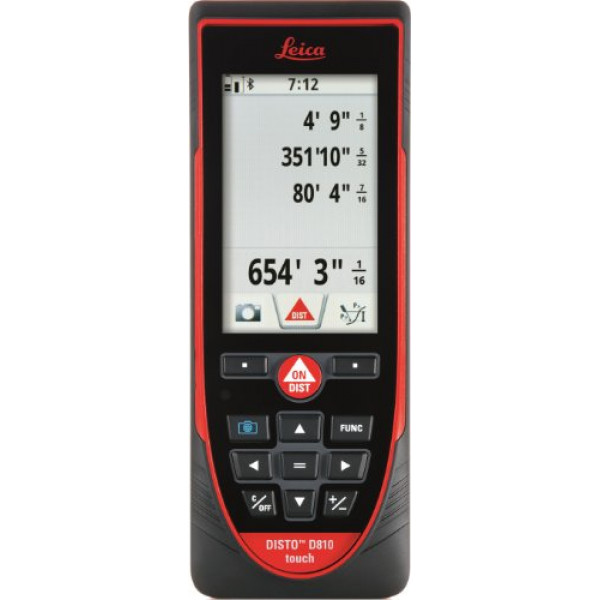 LEICA DISTO D810 Touch - дальномір, лазерна рулетка