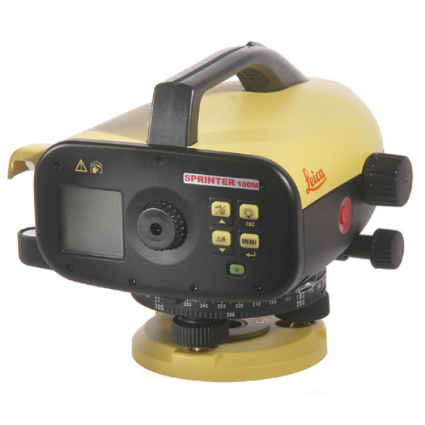 LEICA SPRINTER 150 - электронный цифровой нивелир