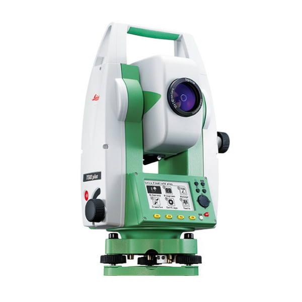 LEICA TS02 plus 5" R500 - тахеометр электронный