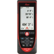 LEICA DISTO D810 Touch - дальномер, лазерная рулетка