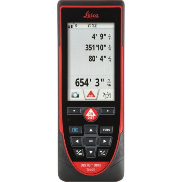 LEICA DISTO D810 Touch - дальномір, лазерна рулетка