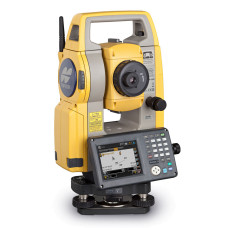 TOPCON OS-105 - тахеометр электронный безотражательный, 5"
